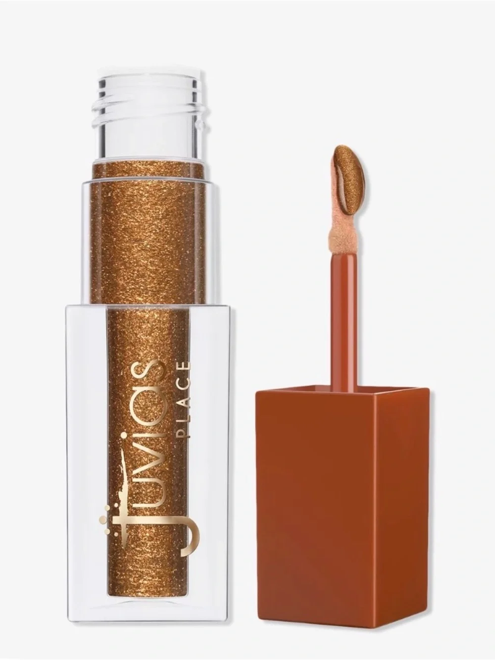 Juvia’s Place Coffee Shop Liquid Eyeshadow in Caramel Drizzle